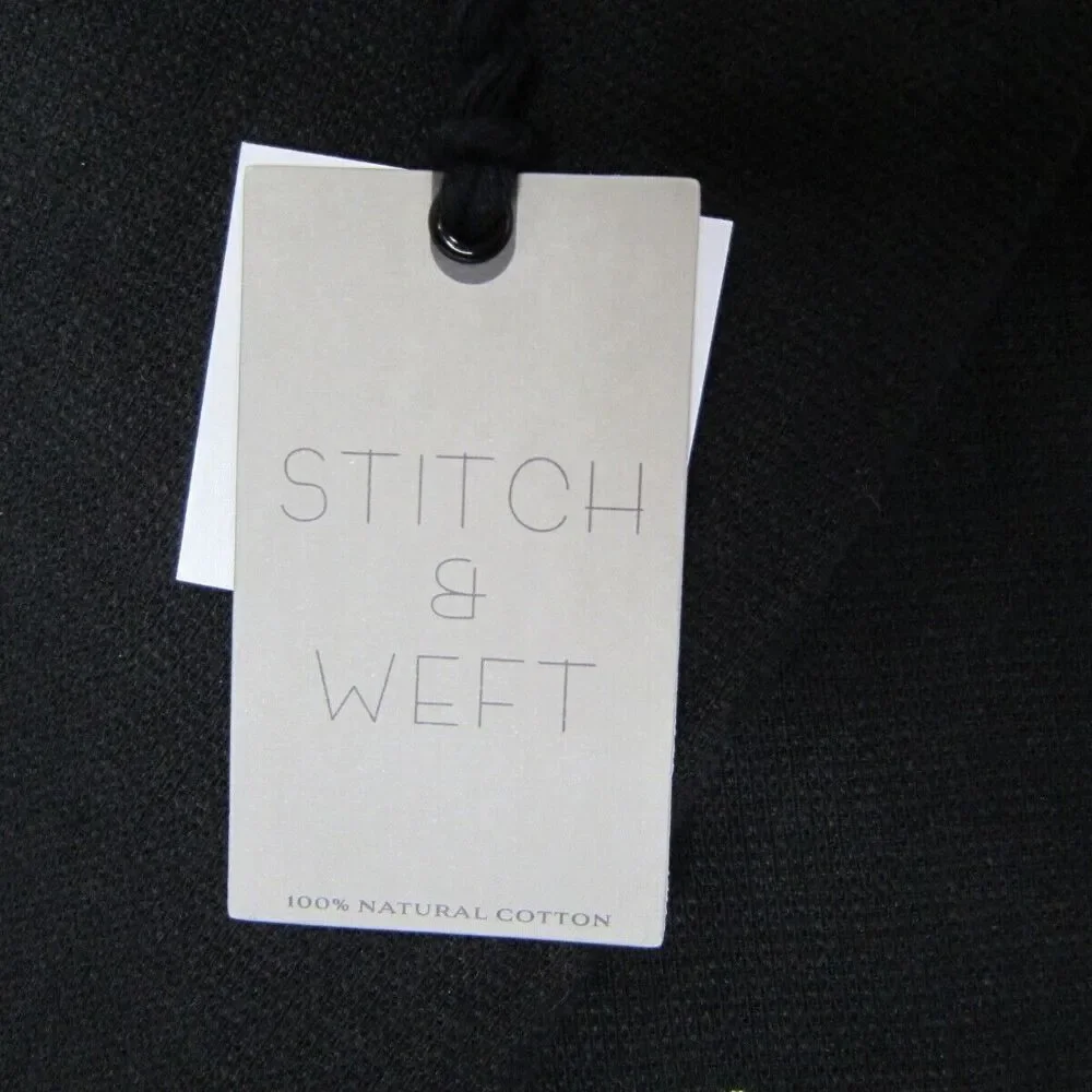 Stitch & Weft Terry Cloth Kitchen Towels Set of 2 Black This is us. 16